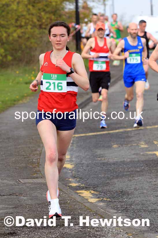 The 2023 Terry O'Gara Memorial 5k Road Race organised by Wallsend Harriers. Photo: David T. Hewitson/Sports for All Pics